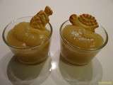 Compote pommes-rhubarbe au sirop d'agave