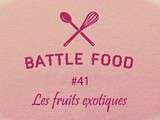 Battle Food #41: annonce du thème et inscriptions