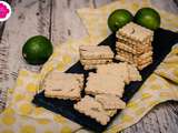 Biscuits au citron vert et aux amandes