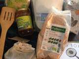 Box Nature Curieuse de décembre - Box Cuisine, bio, sans gluten et sans lactose