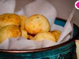 Gougères au fromage. Gougères à l'Appenzeller - recette facile pour l'apéro