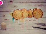 Sucettes de mini-galette à la frangipane - Battle Food #39