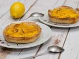 Tartelettes mangue et citron - sans gluten, sans lactose de la Box Nature Curieuse