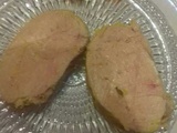 Foie gras de canard cuisson au court bouillon