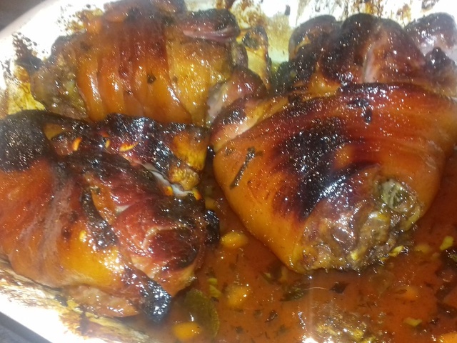 Recettes de Cuisson basse température et Jarret de Porc