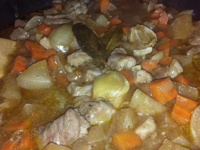 Recettes de Sauté de Porc et Vin blanc