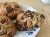 Cookies aux deux chocolats de Michalak