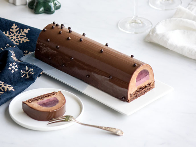 Recette Layer cake au chocolat - Cerfdellier le Blog