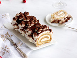 Bûche façon Tiramisu