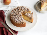 Crumb cake pomme cannelle