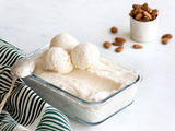 Glace au lait d’amande