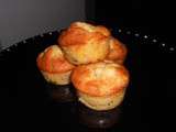 Muffins pommes, noix, pépites de chocolat « Tour en cuisine 186″