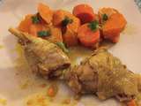 Colombo de poulet, patates douces et carottes à la classe des gourmets