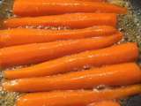 Tarte carottes curcuma et carottes glacées