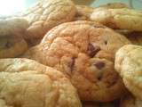 Cookies choco/pâte de spéculoos