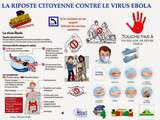 Attention au virus d'Ebola, partagez l'information sur les moyens de prévention avec vos proches