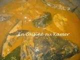 Kanga au bouillon de njansang_La Cuisine Camerounaise