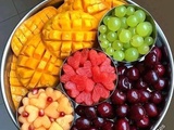 Présentation de fruits