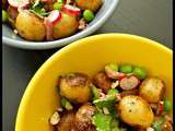 Salade gourmande aux pommes de terre nouvelles