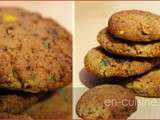 Cookies aux m&Ms au Thermomix