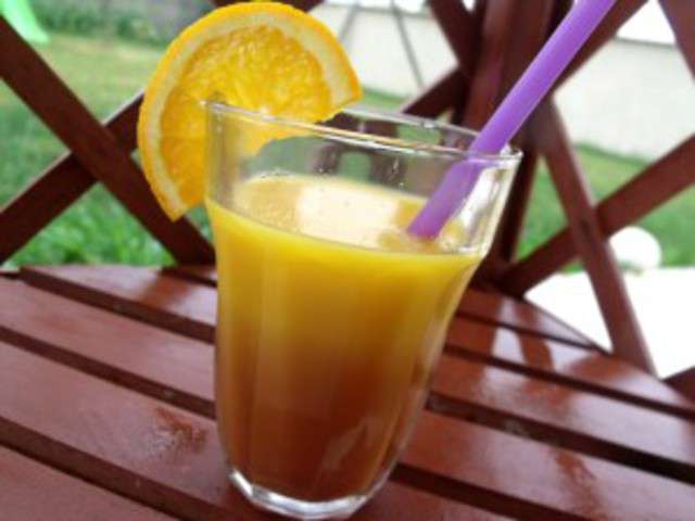 Recettes d'Orange de En deux coups de cuillère