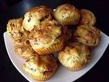 Muffins chorizo poivrons