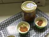 Cupcakes compote pomme pruneaux
