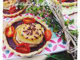 Tartelettes figue-chèvre et tomates cerises