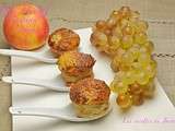 Autour du pâté Hénaff/muffins pommes et raisins