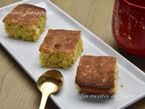 Brownie frangipane