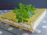 Cheesecake aux herbes