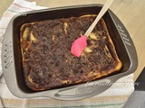 Clafoutis poires, chocolat