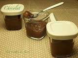 Crème au chocolat...ronde interblogs#27