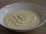 Crème de chou-fleur au lait d'avoine