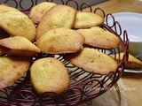 Madeleines au miel et à l'orange de Cyril Lignac