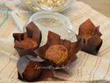 Muffins aux pommes râpées et flocons d'avoine