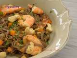 Nouilles Soba Crevettes et brocolis - Les Bichettes