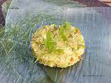 Poêlée de semoule de couscous et légumes du jardin