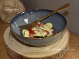 Salade de courgettes