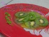 Salade de kiwis à l'orange et raz el Hanout