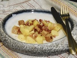 Salade de pommes de terre et lardons