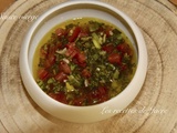 Sauce vierge