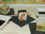 Sushis cube