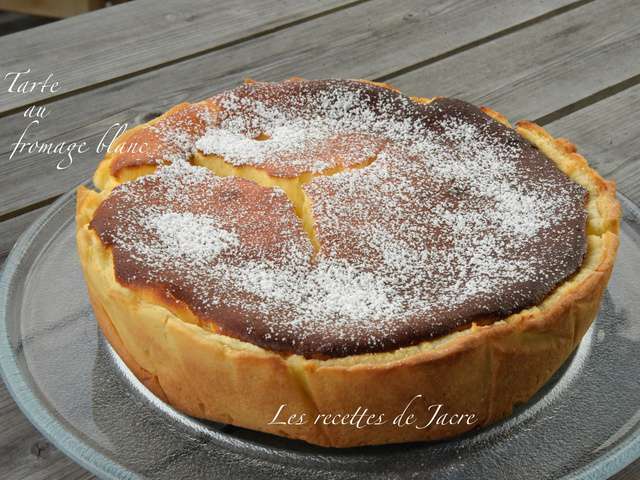 Recettes De Tarte Au Fromage Blanc De En Toute Simplicité 