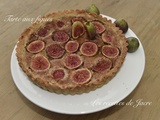 Tarte aux figues