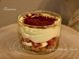 Tiramisu fraises et sarrazin