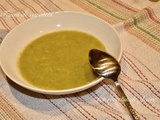 Velouté de fanes de carottes