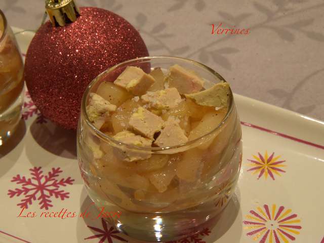 Recettes De Verrines Et Foie Gras