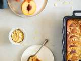 Gratin de pêches