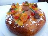 Gâteau des rois provençal, le jour de la marmotte